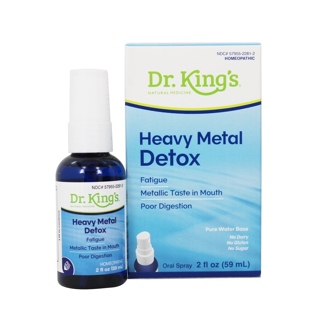 Comprar Dr. King's Heavy Metal Detox - 2 fl. oz. King Bio