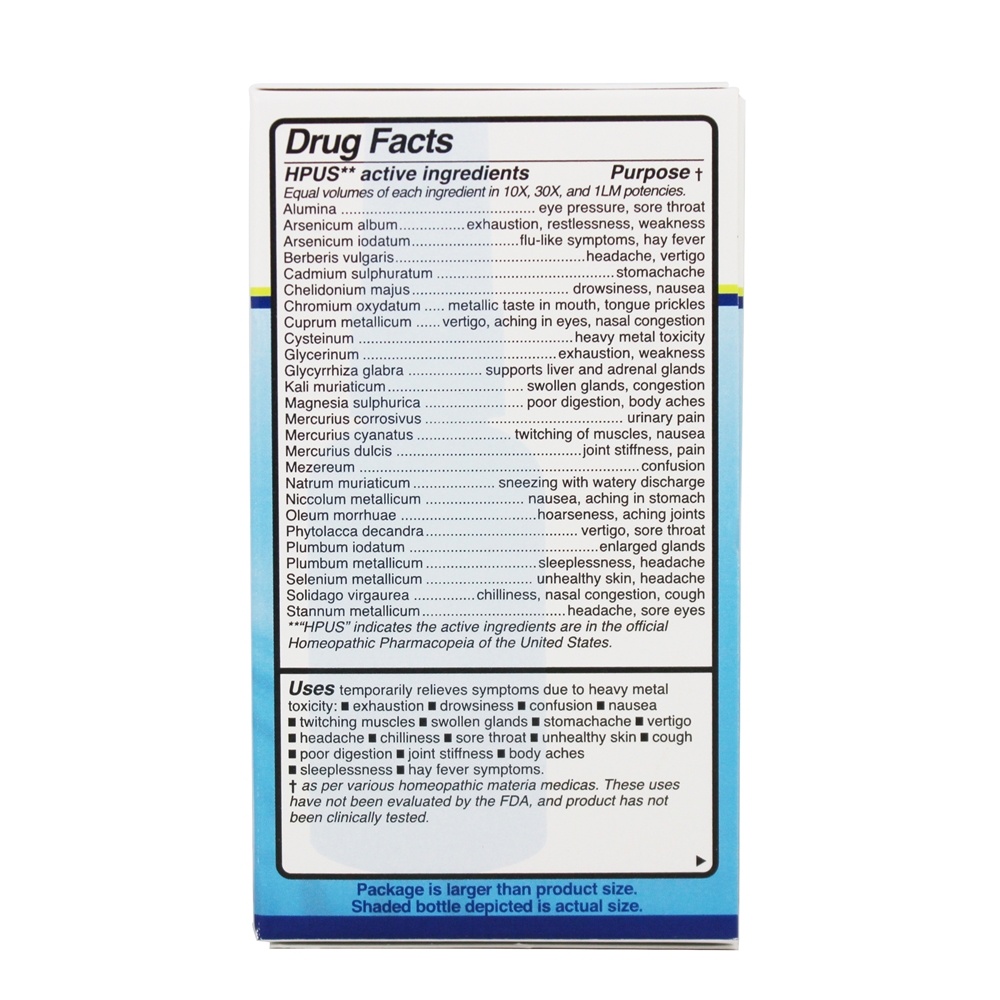Comprar Dr. King's Heavy Metal Detox - 2 fl. oz. King Bio - Imagem 2