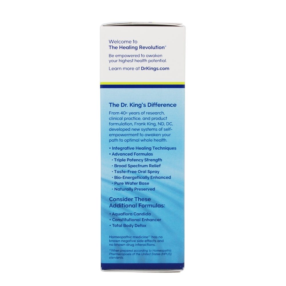 Comprar Dr. King's Heavy Metal Detox - 2 fl. oz. King Bio - Imagem 3