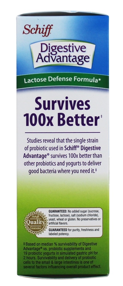 Comprar Digestive Advantage Fórmula de Defesa Contra a Lactose - Cápsulas 32 Schiff - Imagem 4