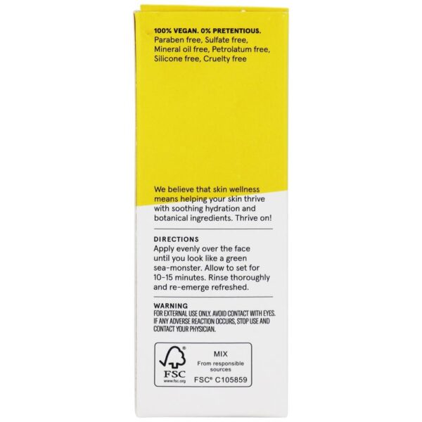 Comprar Máscara Facial Clareadora - 1.7 fl. oz. ACURE - Imagem 4