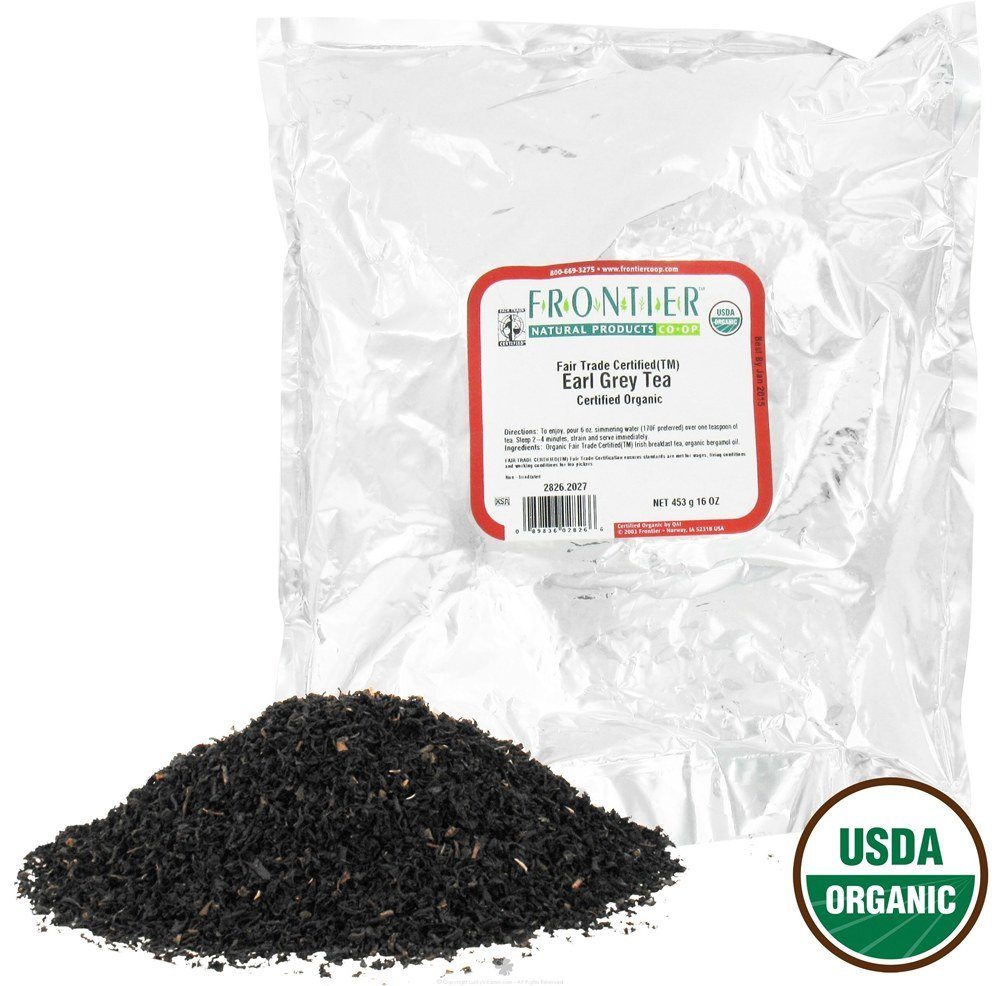 Comprar Granel Earl Chá Verde Orgânico - 1 lb. Frontier Natural Products - Imagem 2