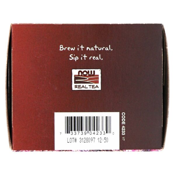 Comprar NOW Chá Real Pau D'Arco - 24 Saquinhos de Chá NOW Foods - Imagem 5