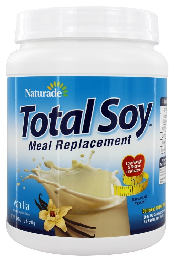 Comprar Baunilha Total de Refeição de Soja - 19.05 oz. Naturade