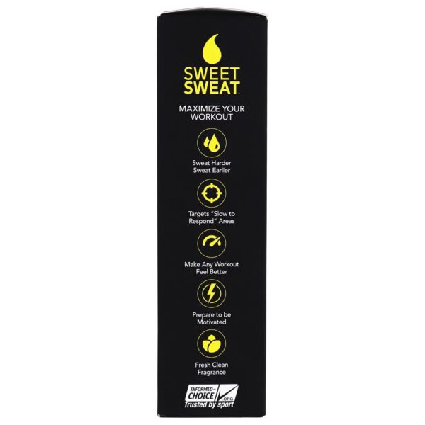 Comprar Sweet Sweat Intensificador de Exercício em Bastão - 6.4 oz. Sports Research Corp - Imagem 4