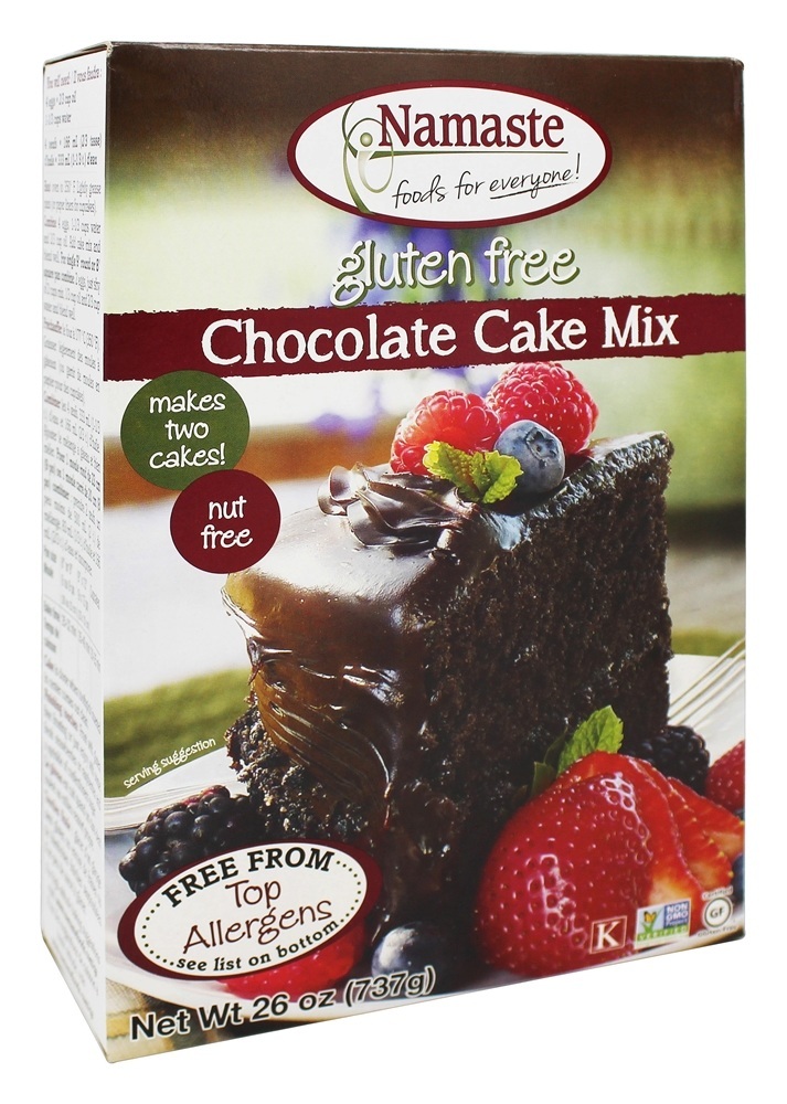 Comprar Mistura De Bolo De Chocolate Sem Glúten - 26 oz. Namaste Foods