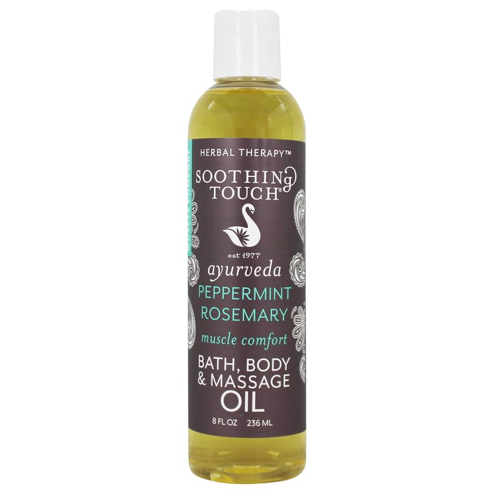 Comprar Óleo de Banho, Corpo e Massagem Muscle Comfort Peppermint Rosemary - 8 fl. oz. Soothing Touch