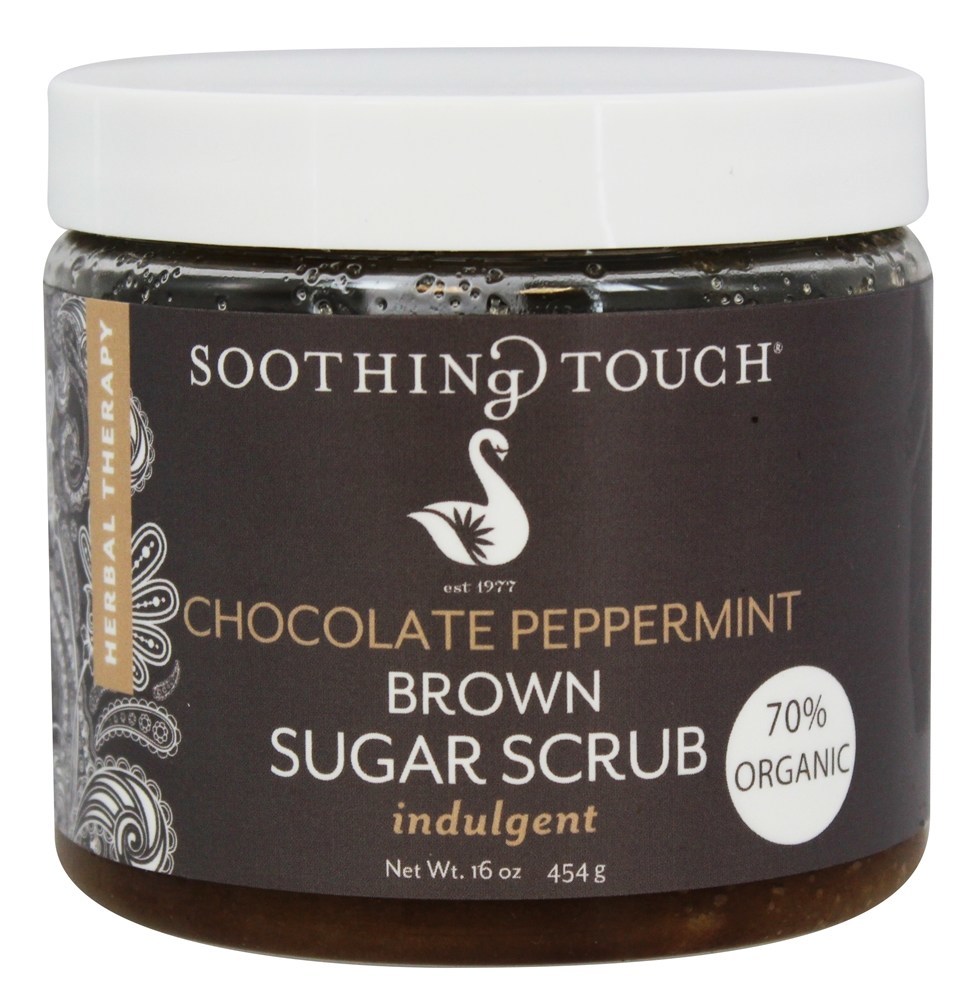 Comprar Esfoliante de Açúcar Mascavo Chocolate Peppermint Indulgente - 16 oz. Soothing Touch
