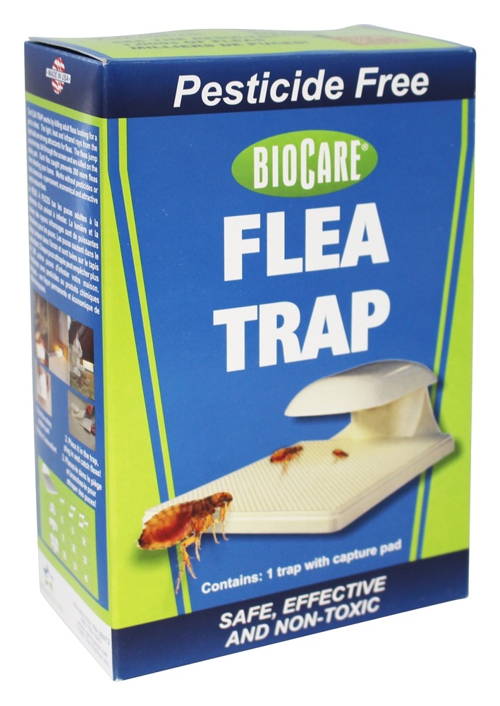 Comprar Armadilha elétrica contra pulgas da BioCare com almofada de captura SpringStar