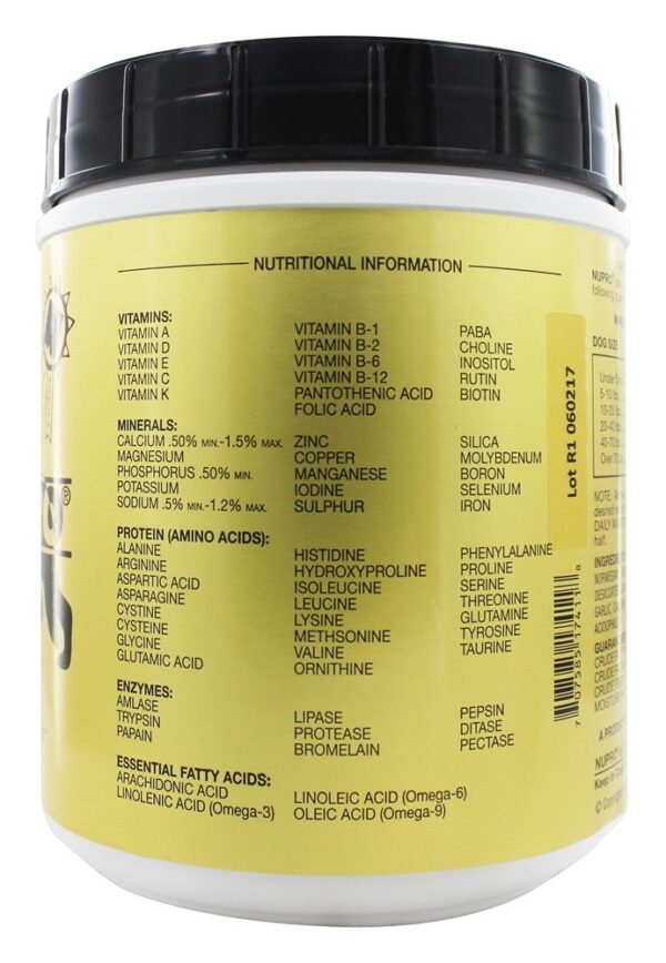 Comprar Todo o suplemento natural do cão - 30 oz. Nupro - Imagem 4