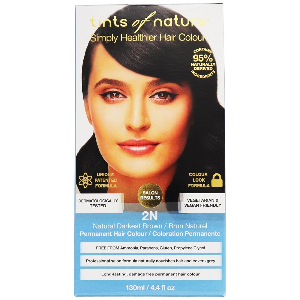 Comprar Condicionamento Permanente Cabelo Cor 2n Natural Mais escuro Marrom - 4.4 fl. oz. Tints Of Nature
