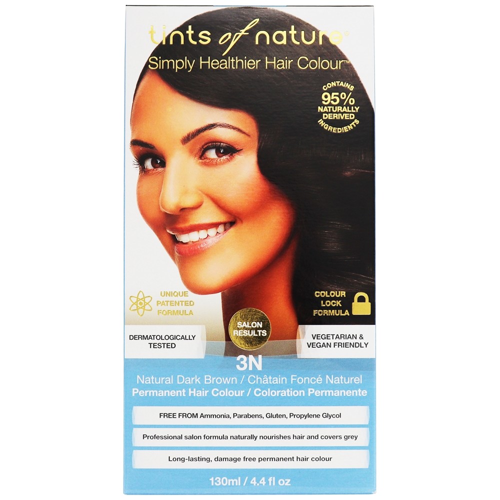 Comprar Condicionamento Permanente Cor de Cabelo 3N Castanho Escuro Natural - 4.4 fl. oz. Tints Of Nature