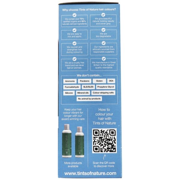 Comprar Condicionamento Permanente Cor do Cabelo 4RR Terra Vermelha - 4.4 fl. oz. Tints Of Nature - Imagem 5