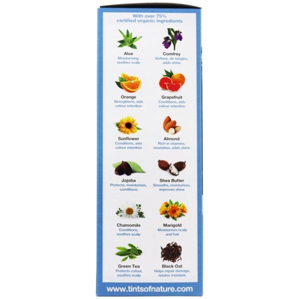 Comprar Condicionamento Permanente Cor de Cabelo 5N Castanho Claro Natural - 4.4 fl. oz. Tints Of Nature - Imagem 5