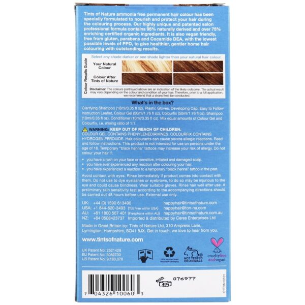 Comprar Condicionamento Permanente Cabelo Cor 6n Natural Escuro Loira - 4.4 fl. oz. Tints Of Nature - Imagem 4