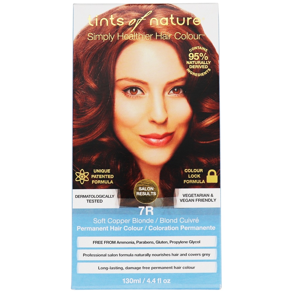Comprar Condicionamento Permanente Cabelo Cor 7r Macio Cobre Loira - 4.4 fl. oz. Tints Of Nature
