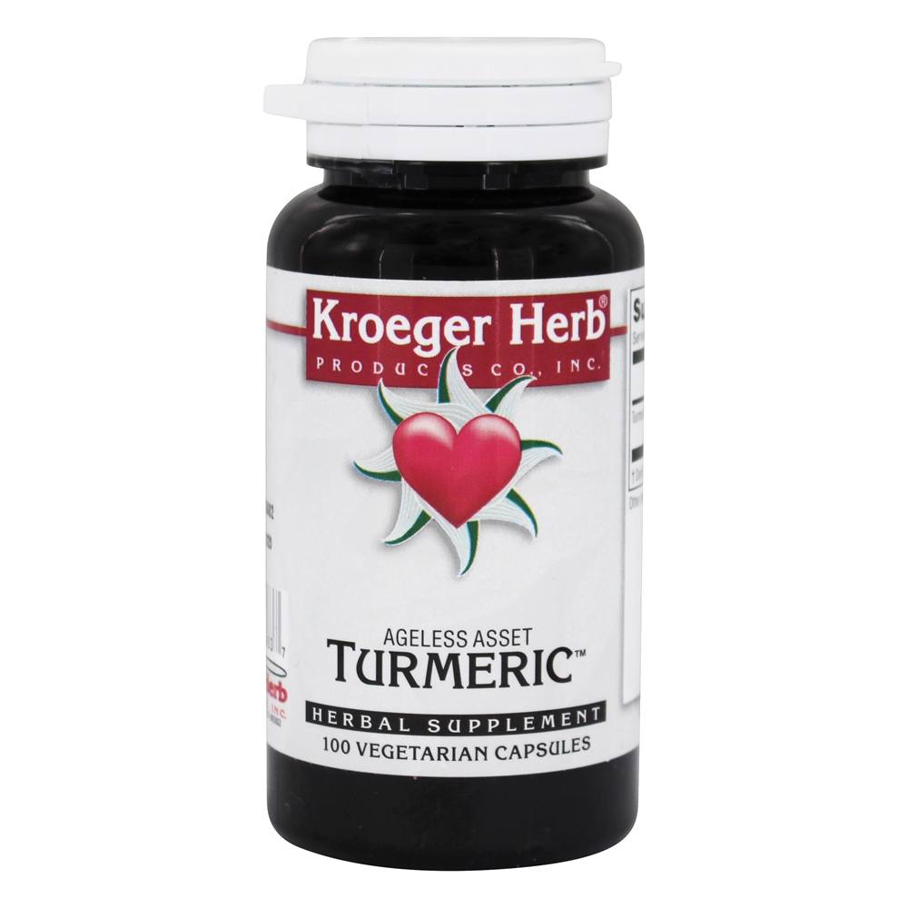 Comprar Combinações de ervas Cúrcuma 900 mg. - Cápsulas vegetarianas 100 Kroeger Herbs