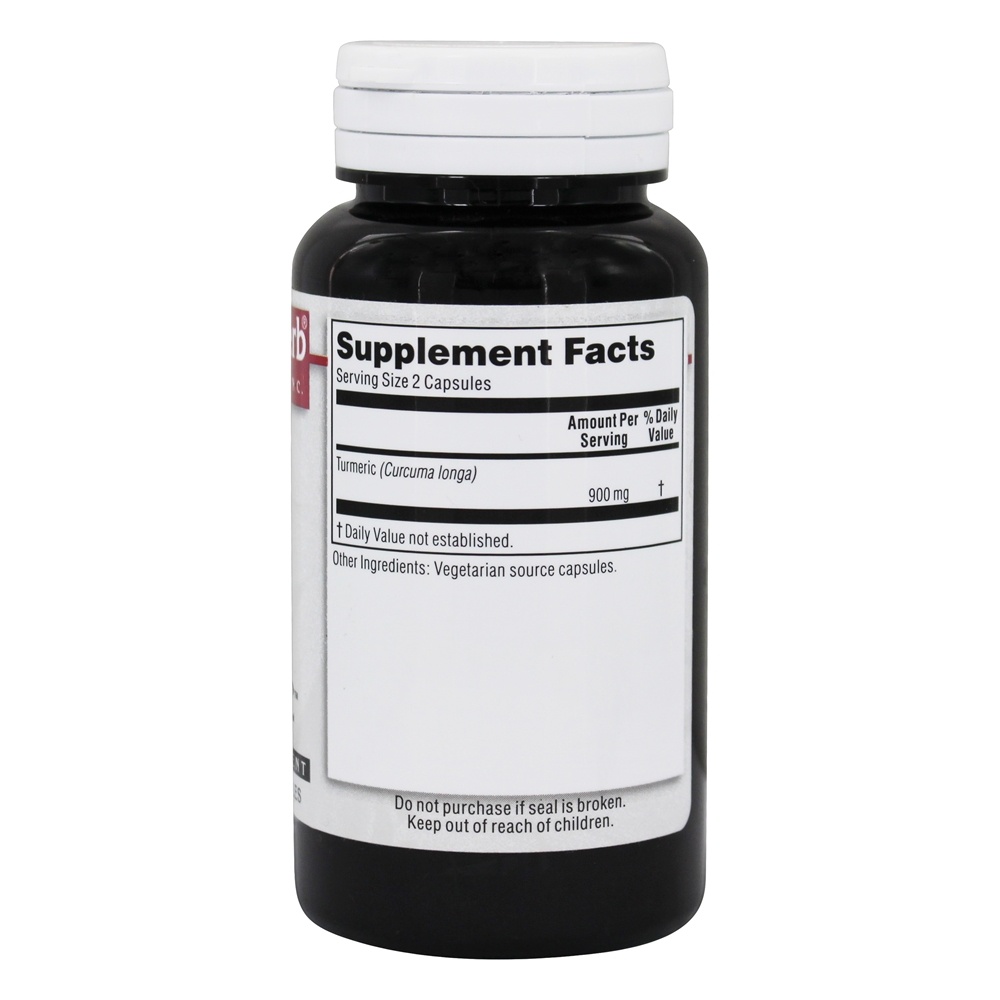 Comprar Combinações de ervas Cúrcuma 900 mg. - Cápsulas vegetarianas 100 Kroeger Herbs - Imagem 2