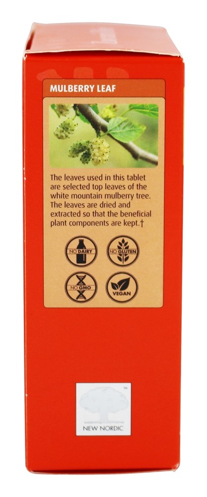 Comprar Zuccarin Diet - 60 Tablets New Nordic - Imagem 4