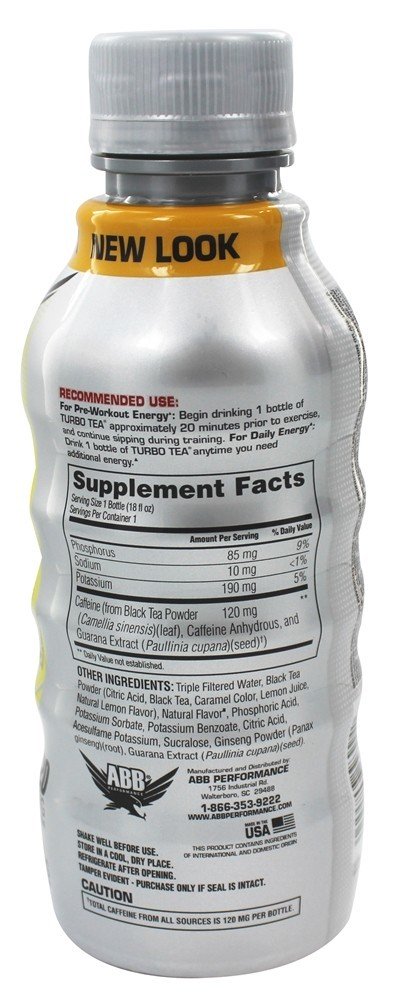 Comprar Chá de limão chá de limão - 18 fl. oz. ABB Performance - Imagem 2