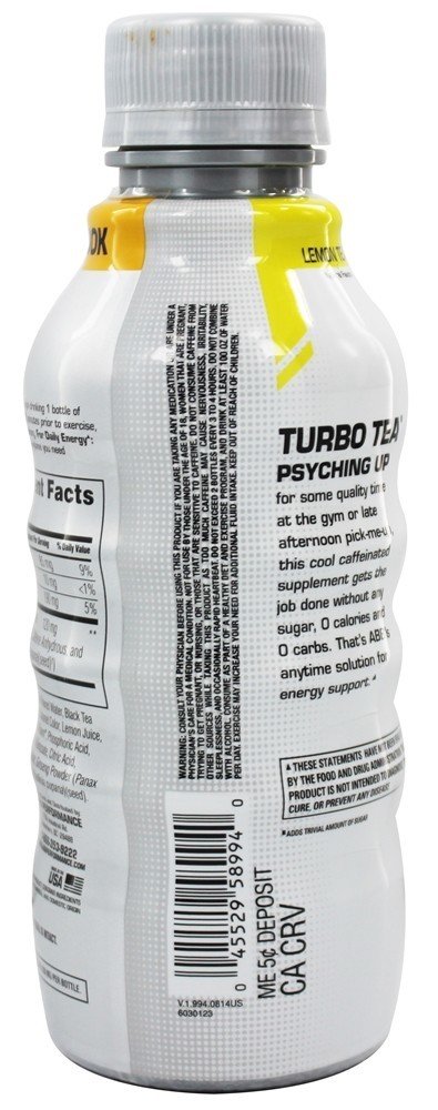 Comprar Chá de limão chá de limão - 18 fl. oz. ABB Performance - Imagem 3