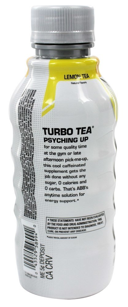 Comprar Chá de limão chá de limão - 18 fl. oz. ABB Performance - Imagem 4