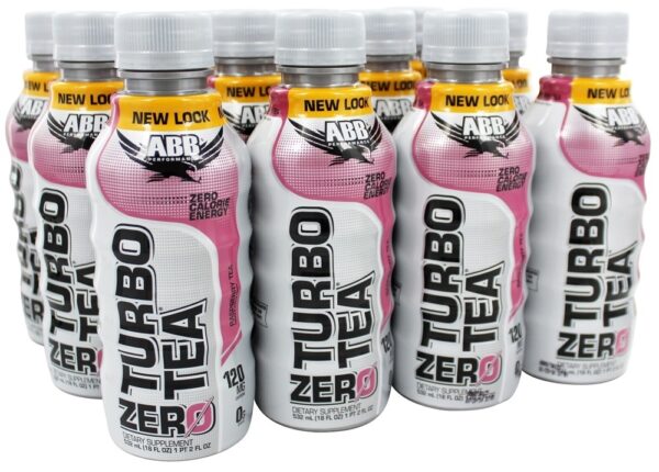 Comprar Chá de framboesa zero chá turbo - 18 fl. oz. ABB Performance - Imagem 5