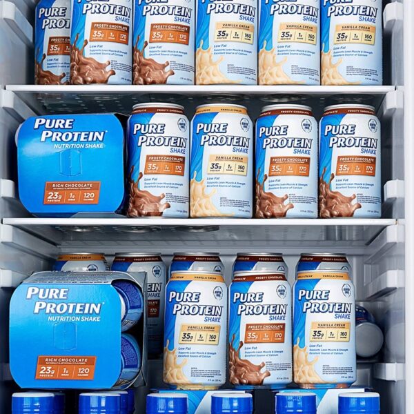 Comprar Agitar Chocolate Gelado - 11 fl. oz. Pure Protein - Imagem 4