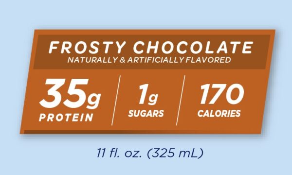 Comprar Agitar Chocolate Gelado - 11 fl. oz. Pure Protein - Imagem 5