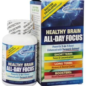 Comprar Cérebro Saudável Foco para o Dia Todo - 50 Tablets Applied Nutrition