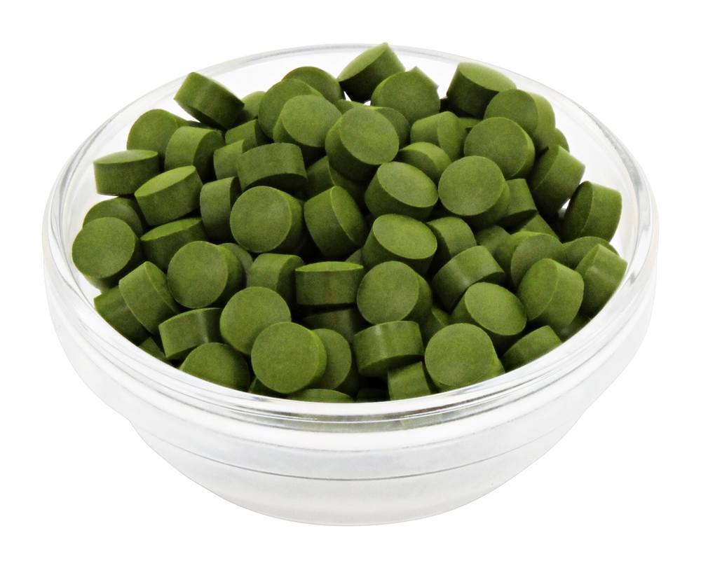 Comprar Chlorella de Parede Celular Quebrada 900 Comprimidos 250 mg. - 8 oz. Sunfood Superfoods - Imagem 3