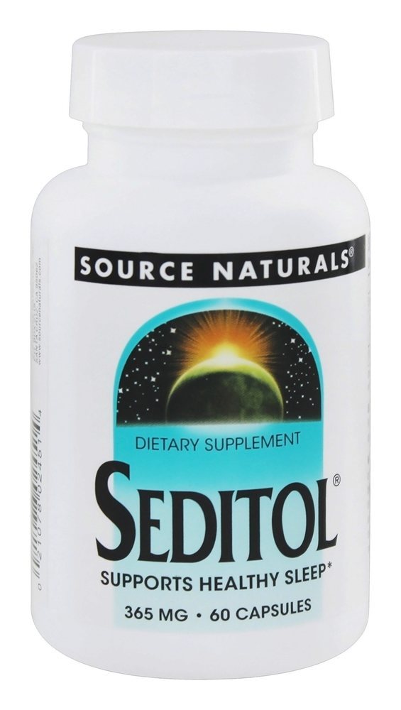 Comprar Seditol - Cápsulas 60 Source Naturals