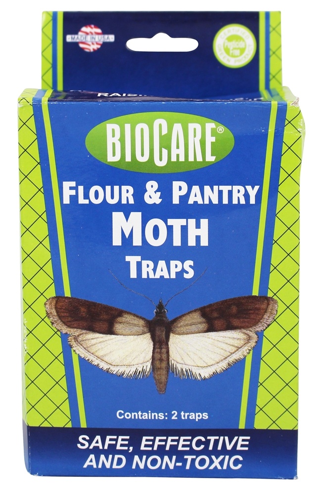 Comprar Farinha de Traça BioCare e Traça da Traça - 2 Traps SpringStar