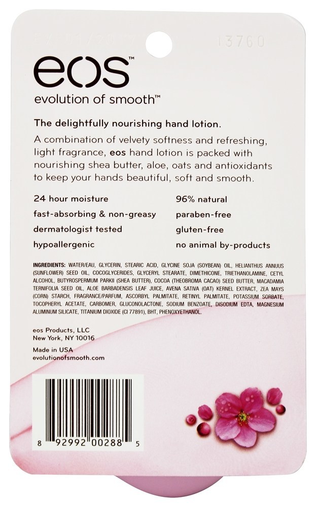 Comprar Cotidiano Mão Loção Baga Flor - 1.5 oz. EOS Evolution of Smooth - Imagem 2