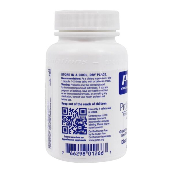 Comprar Probiótico G.I. - Cápsulas 60 Pure Encapsulations - Imagem 4