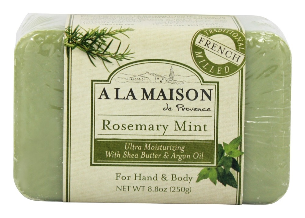Comprar Tradicional Francês Moído Bar Sabão Alecrim Hortelã - 8.8 oz. A La Maison