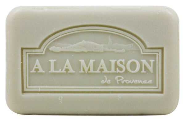 Comprar Tradicional Francês Moído Bar Sabão Branco Chá - 8.8 oz. A La Maison - Imagem 5