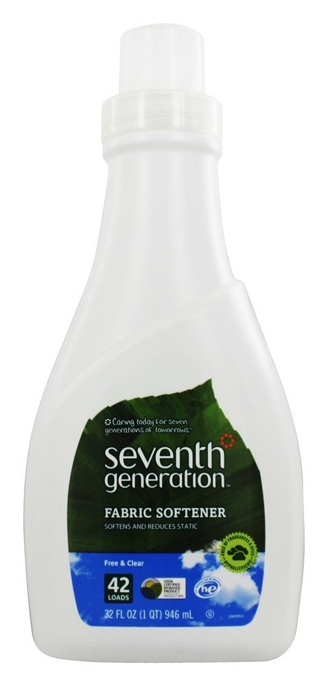 Comprar Amaciante natural da tela livre & claro - 32 fl. oz. Seventh Generation