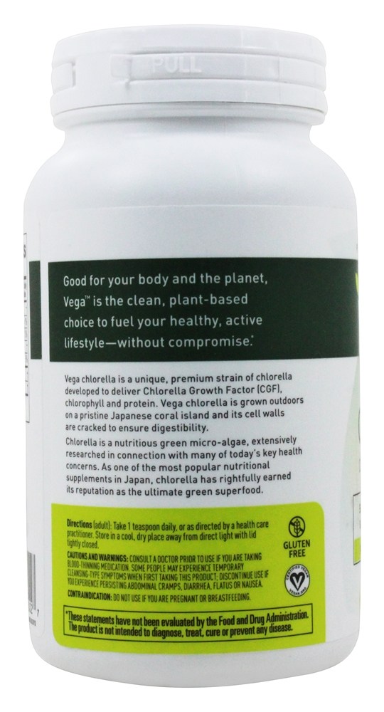 Comprar Chlorella em pó - 5.3 oz. Vega - Imagem 3