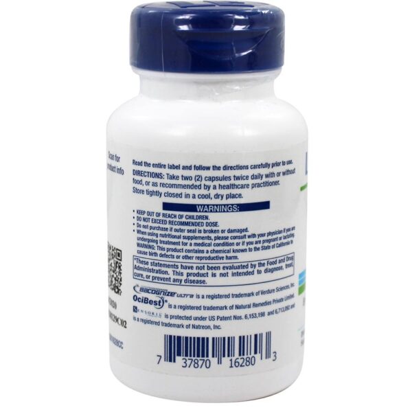 Comprar Fórmula Adrenal de Energia - Cápsulas vegetarianas 60 Life Extension - Imagem 4