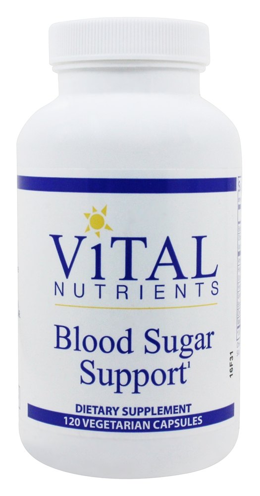 Comprar Controle de Açúcar no Sangue - Cápsulas vegetarianas 120 Vital Nutrients