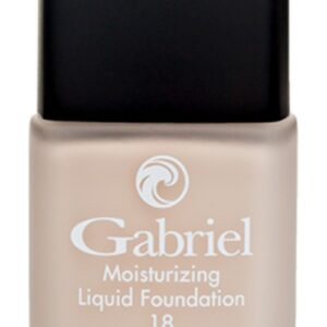 Comprar Fundação Líquida Hidratante Marfim Pálido 18 SPF - 1 fl. oz. Gabriel Cosmetics Inc.