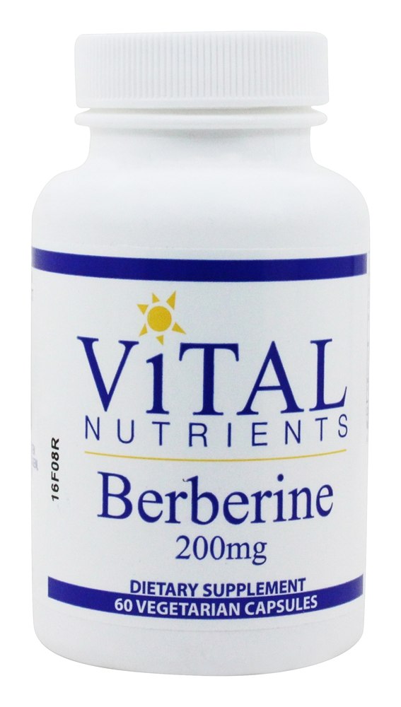 Comprar Berberina 200 mg. - Cápsulas vegetarianas 60 Vital Nutrients