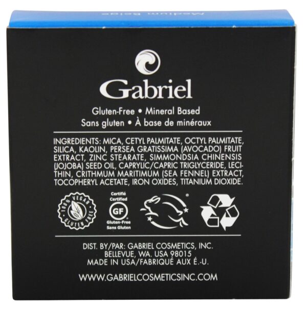 Comprar Base em pó duplo Medium Beige - 0.32 oz. Gabriel Cosmetics Inc. - Imagem 4