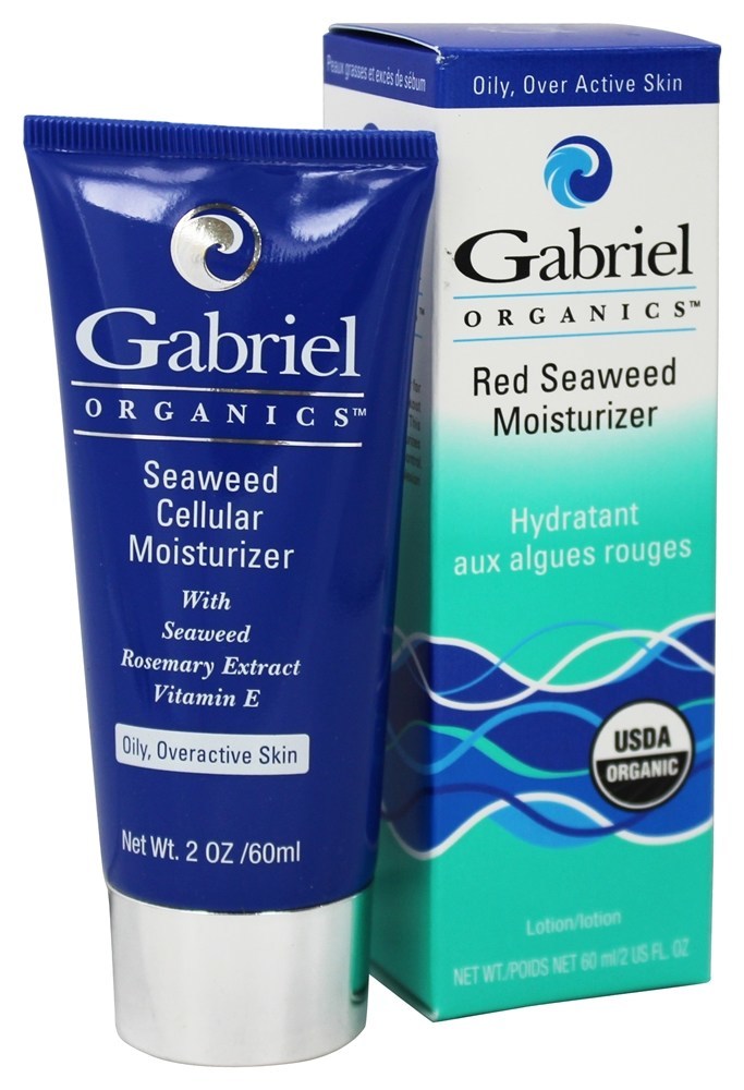Comprar Hidratante Celular de Algas Marinhas Orgânicas - 2 fl. oz. Gabriel Cosmetics Inc.