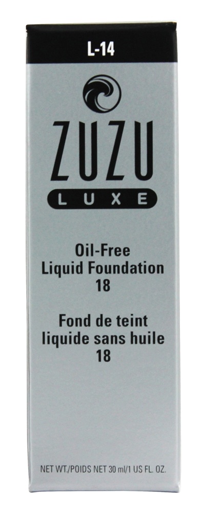 Comprar Base Líquida sem Óleo L-14 Pele Média 18 SPF - 1 fl. oz. Zuzu Luxe - Imagem 3