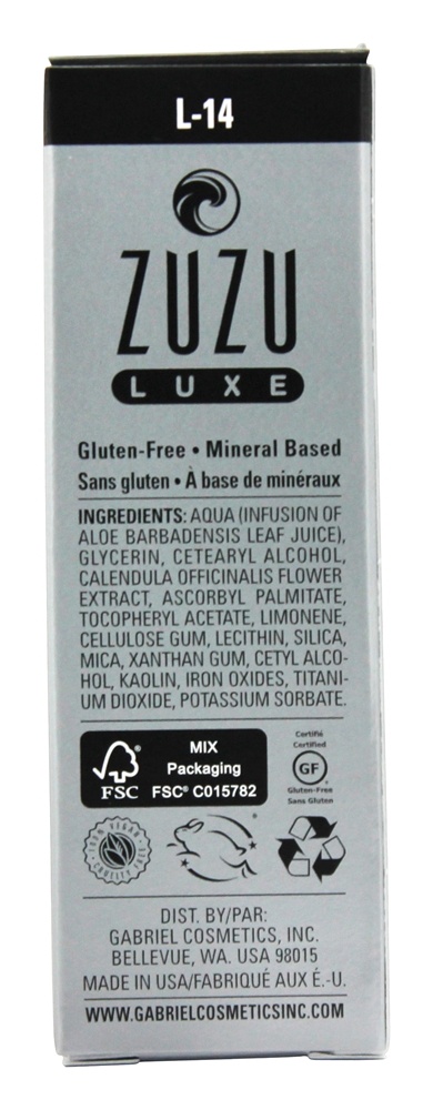 Comprar Base Líquida sem Óleo L-14 Pele Média 18 SPF - 1 fl. oz. Zuzu Luxe - Imagem 4