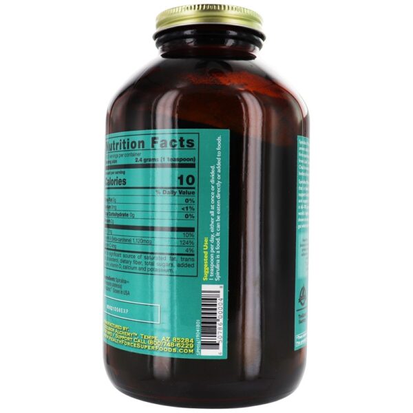 Comprar Spirulina Manna Powder - 16 oz. HealthForce Superfoods - Imagem 4