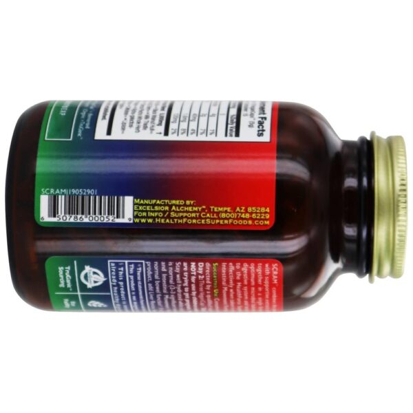Comprar Scram Microbiano Saudável Balance Versão 1.1 - 150 Tampas veganas HealthForce Superfoods - Imagem 4