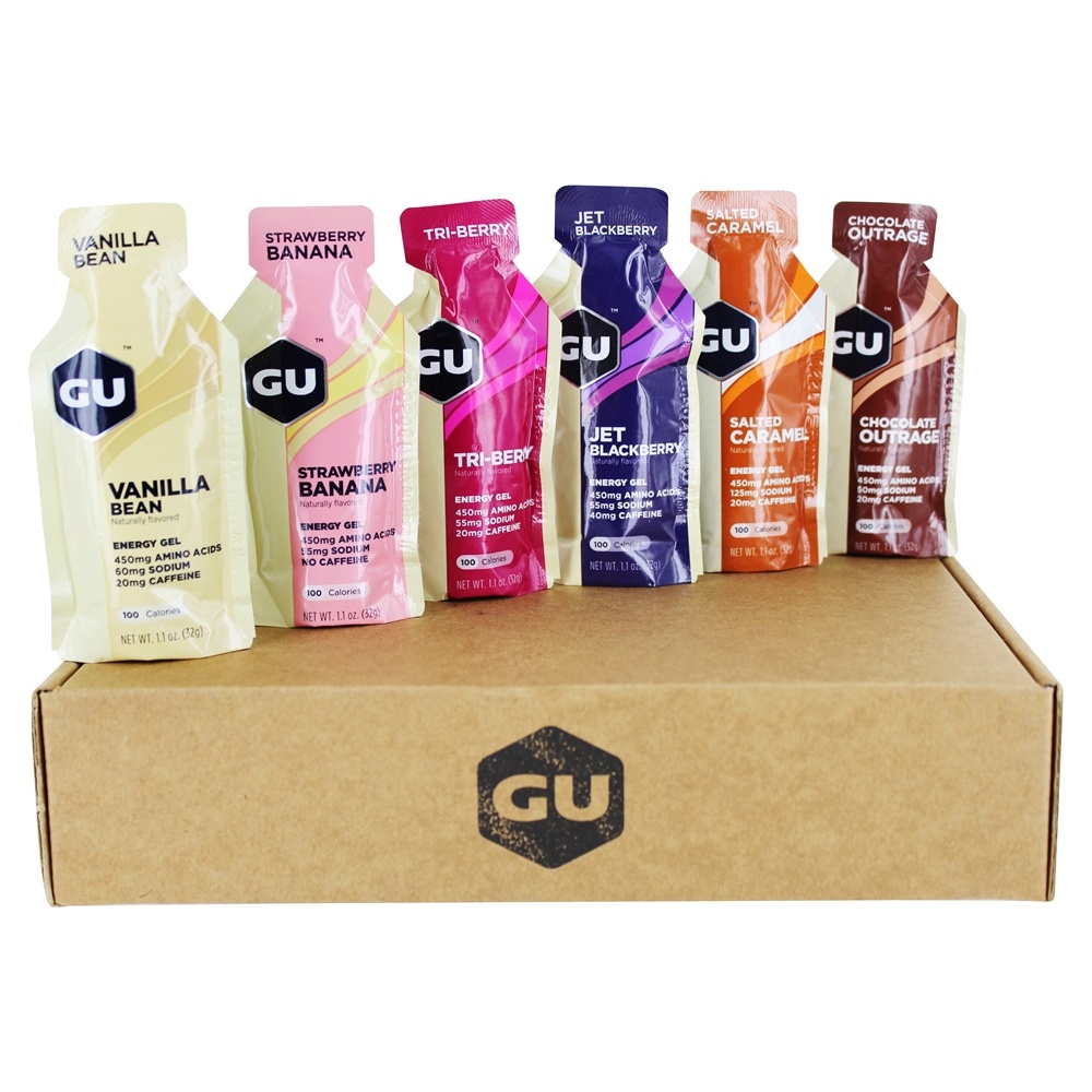 Comprar Pacote de Variedade de Mistura de Sabor Gel de Energia - 24 Pacotes (s) GU Energy
